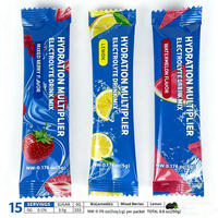 Poudre d'électrolytes hydratante certifiée OEM/ODM, biologique, halal, mélange de cétone, sans sucre, produit de nutrition sportive