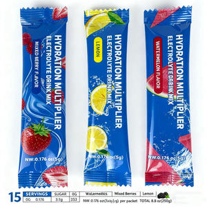 Producto de Nutrición Deportiva Sin Azúcar, con Certificación OEM/ODM, Mezcla de Cetonas Orgánicas Halal, Polvo Electrolítico para Hidratación - Product Image 5