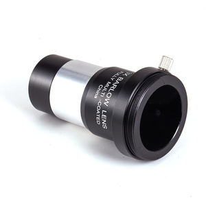 <strong>Telescope</strong> Eyepiece Astronomy Metal Optical Glass <strong>Telescope</strong> 2X Barlow <strong>Lens</strong> With M42x0.75 Thread Interface - Product Image 3