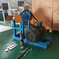 Ligne de production d'extrusion de nourriture pour fabricants, machine à extruder des anneaux de maïs pour en-cas