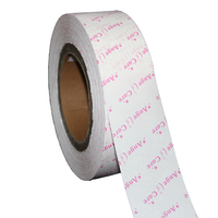 Papier de démoulage imperméable 100 % pâte de bois vierge, très demandé, pour serviettes hygiéniques féminines et produits d'hygiène, 29-42 GSM