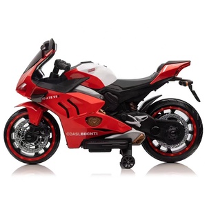 Nuovo Design grande triciclo elettrico giocattolo per bambini ruota di addestramento ragazzi batteria moto - Product Image 5