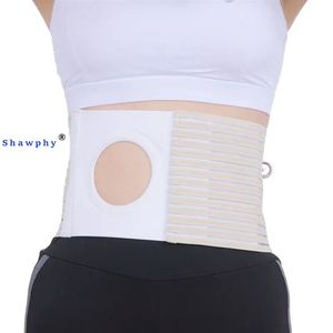 Shawphy Certificado CE Grado médico Agujero Tamaño 80mm Ileostomía Cuidado DE LA PIEL Estoma Soporte <span class=keywords><strong>Hernia</strong></span> Cinturón Colostomía Ostomía Cinturón abdominal - Product Image 2