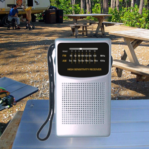 Petit format, grande autonomie / Nouvelle <span class=keywords><strong>radio</strong></span> de poche AM/FM haute sensibilité 2025 / Signal puissant, qualité sonore claire - Product Image 6