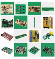 Fabricant de cartes de circuits imprimés personnalisées, usine d'assemblage PCBA, service OEM pour la communication sans fil, matériau en aluminium