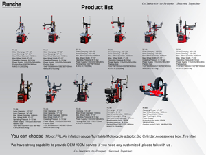 Changeur <span class=keywords><strong>de</strong></span> pneus <span class=keywords><strong>de</strong></span> précision à bras oscillant Runche TC-30 |   Réservoir d'air en acier inoxydable |   Centre automobile professionnel |   <span class=keywords><strong>Roue</strong></span> Max 1040 mm - Product Image 4