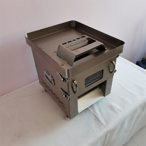 Trancheuse à viande électrique commerciale coupeur de bacon de <span class=keywords><strong>jambon</strong></span> congelé pour la découpeuse électronique de viande de magasin d'alimentation - Product Image 6