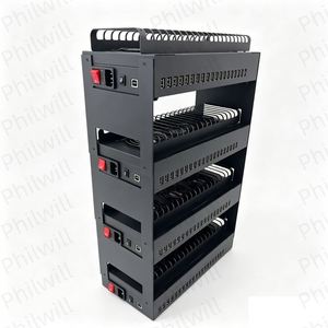 Placa base WiFi de 80 puertos para granja de teléfonos, sistema de matriz de teléfonos móviles, concentrador USB, gestión de redes sociales, granja de teléfonos (bots) - Product Image 1