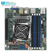 Processeur Supermicro M11SDV-8C+-LN4F AMD EPYC 3251 SoC, 8 cœurs/16 threads, 55W, 1 port COM, 6,7 pouces x 6,7 pouces (17 cm x 17 cm)