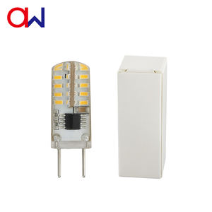 Ampoule LED G8 en silicone pour hôtel, 120V, température de couleur 6000K/2700K, garantie de 2 ans - Product Image 6