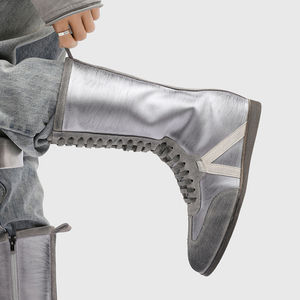 Bottes d'escrime minimalistes Boxing Knight, montantes, cylindriques, à lacets - Product Image 5