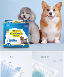 2024 di vendita calda usa e getta cane <span class=keywords><strong>Pee</strong></span> wc pastiglie per animali da addestramento per animali domestici per cani - Product Image 5