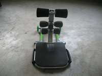 Machine à s'asseoir intelligente Body Fit Total Core Équipement d'exercice abdominal Ab Crunch Machine pour le fitness à domicile