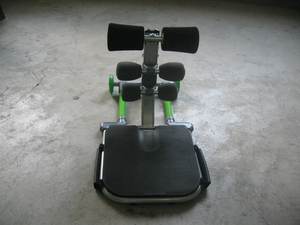 Máquina inteligente para sentarse Body Fit <span class=keywords><strong>Total</strong></span> Core Abdominal Ejercicio Equipo Ab <span class=keywords><strong>Crunch</strong></span> Machine para <span class=keywords><strong>Fitness</strong></span> en el hogar - Product Image 2