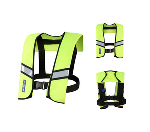 <span class=keywords><strong>Gilet</strong></span> <span class=keywords><strong>de</strong></span> <span class=keywords><strong>sauvetage</strong></span> gonflable manuel automatique <span class=keywords><strong>de</strong></span> <span class=keywords><strong>sauvetage</strong></span> d'approbation SOLAS d'eau professionnelle d'usine 150N avec des bouteilles <span class=keywords><strong>de</strong></span> gaz <span class=keywords><strong>de</strong></span> <span class=keywords><strong>Co2</strong></span> - Product Image 2