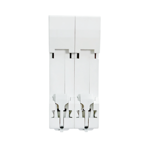 Disjoncteur miniature 6kA 6000A à haute capacité de coupure 2P 16A en matériau PA66 LINZIELE M80 MCB Type C CE IEC60898-1 Montage sur rail - Product Image 2