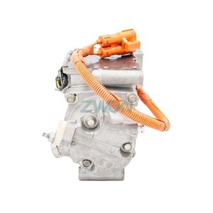 Compresor de Aire Acondicionado Eléctrico Híbrido Nuevo de la Marca ZWON para Ford Fusion <span class=keywords><strong>Escape</strong></span> AM6Z-19703-B BM6Z-19703-A BM64-19D623-AA 9E5Z-19703-A - Product Image 3