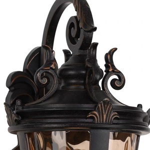 Lámpara de Pared Exterior de Estilo Retro Europeo y Americano, Lámpara LED Impermeable para Jardín - Product Image 3