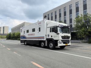 רכב מעבדה נייד רב-תכליתי להתאמה אישית רכב מעבדה מצב חדש עבור ניתוח מדגם רפואי - Product Image 2