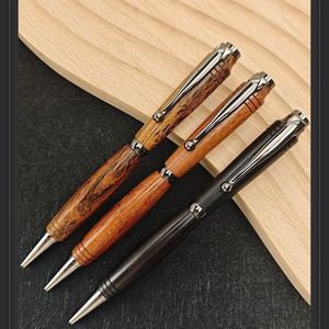 Bolígrafo de Sándalo Retro al por Mayor, Creativo, Personalizado, Regalo Publicitario, Giratorio, de Tinta Sólida a Base de Aceite, de Bambú - Product Image 1