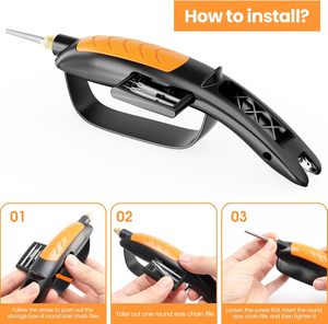 Mới Tất Cả Trong 1 Nhà Máy Chuyên Nghiệp Đa Chức Năng Nhà Bếp Vườn Công Cụ Dao Mài Vonfram Thép Ngoài Trời Dao Mài - Product Image 4