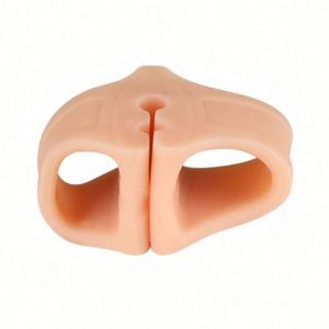 Correcteur d'hallux valgus en nylon confortable pour adulte, séparateur d'orteils, redresseur de pouce et de doigts, soin des pieds - Product Image 5