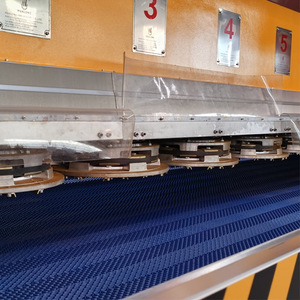 HUALONG Đá Máy Móc HLMJX-16C Tự Động Đá Hoa Cương Ướt Và Đá Cẩm Thạch Dòng Đánh Bóng Máy Với 16 Fickert Heads - Product Image 2