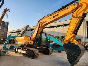 Excavadora Hyundai 220 de 22 Toneladas, Nueva Llegada 2022, Original de Corea, Excavadora de Servicio Pesado, Máquina Excavadora Hyundai 220 305 en Venta - Product Image 3