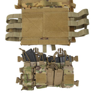 Gilet tattico in Nylon resistente con custodia per riviste Molle attrezzatura da allenamento per la <span class=keywords><strong>difesa</strong></span> personale - Product Image 5