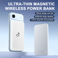 Vente flash : Batteries externes magnétiques sans fil 5000 mAh 20W pour iPhone, charge rapide, chargeur de téléphone portable