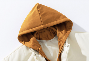 Venta al por mayor de los hombres de otoño logotipo personalizado chaqueta de béisbol Unisex poliéster suave uniforme de béisbol - Product Image 4