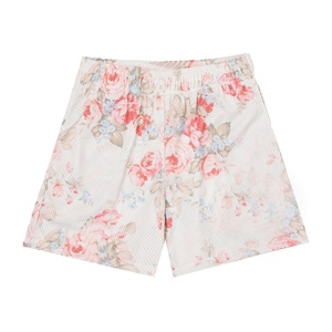 Workout Fitness <b>Shorts</b> Solid Comfort Elastic Waistband Mesh Breathable Quick Dry Casual Custom Print Sublimation OEM Customized - Product Image 2