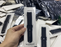 Chunging-reloj inteligente clásico de 20mm, pulsera deportiva de silicona para Galaxy Watch 4, Galaxy Watch 5/5 pro