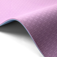 Tapis de yoga TPE écologique, grand format 80 cm, non toxique, absorbant les chocs, pas cher, 2026