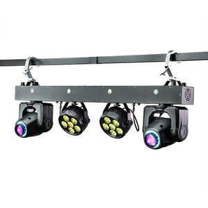 Đèn sân khấu 30W Moving Head di động tích hợp hiệu ứng Spot FX, đèn LED Laser DMX512 kiểu bướm dành cho tiệc cưới, DJ, vũ trường - Product Image 6