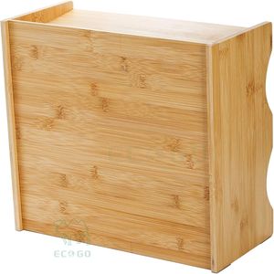 Étagère à livres multifonctionnelle en bambou, style classique, durable, pour le rangement des livres, organisateur de salon - Product Image 4