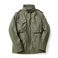 Veste de combat OEM AMY-M65 multifonctionnelle en toile fine, coupe-vent, respirante, imperméable, col montant, logo frontal