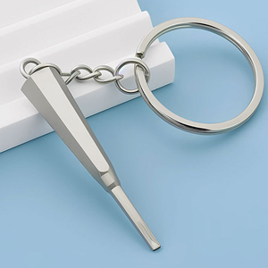 Porte-clés promotionnel en forme de dent, souvenir pour dentiste, cadeau pour médecin dentaire, pince à épiler, poinçon, pendentif porte-clés dentaire - Product Image 4