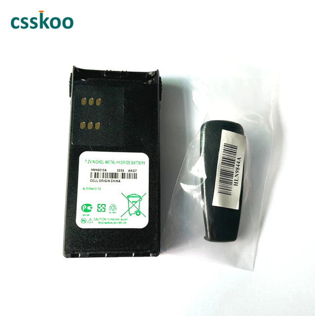 5Pcs HNN9010A 1800mAh Ni-Mh Battery For Pro5150 GP338 GP328 Radios