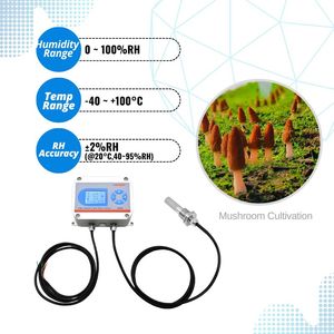HG808-H 98% RH độ ẩm cao môi trường độ ẩm và cảm biến nhiệt độ Transmitter RS485 4-20mA 0-10V 0-5V - Product Image 1