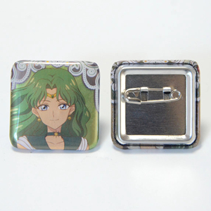 Badges carrés 30x30mm Anime, Boutons Anime, Badges de dessin animé, Badges Manga, Badges <span class=keywords><strong>Otaku</strong></span> – Vente directe usine pour le marché japonais - Product Image 1