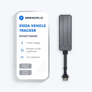 Traceur GPS Localisateur de vélo S102A Dispositif de repérage Véhicule Système de repérage de voiture Plate-forme