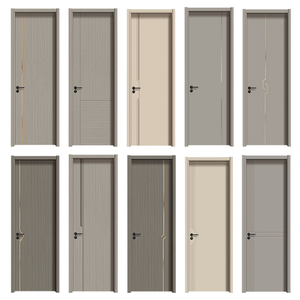 <span class=keywords><strong>Porte</strong></span> en Bois Polymère Massif Dongma pour Maison – Offre Spéciale Prix Abordable Afrique – Intérieur/Extérieur Lisse Chambre Design Postmoderne Étanche - Product Image 5