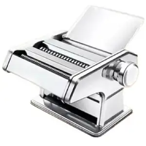 Household Small Manual Stainless Steel Fresh Hand Vegetable Home Pasta And Noodle Maker Machine