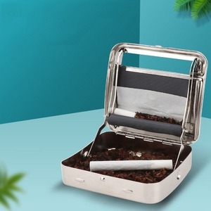 Ky 70mm 78mm khuyến mại thuốc lá hộp tay rollder thuốc lá làm Hướng dẫn sử dụng thuốc lá Rolling Machine - Product Image 5