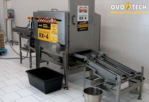 鸡蛋破碎机 OVO-TECH RX-4 自调节皮带送蛋机，系统容量为每小时26000个鸡蛋 - Product Image 2