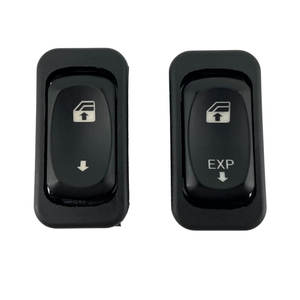 Reguladores de Ventanas Automotrices Freightliner Columbia, Interruptor Único ABS + Electrónico para AC Schnitzer X6 E71 SUV 2010- - Product Image 3