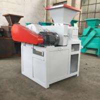 Nouvelle machine à briquettes à double rouleau avec système hydraulique pour le briquetage du charbon, de la boue et de la poudre de fer