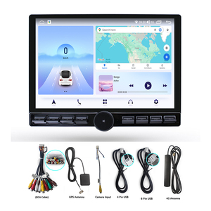 Lecteur multimédia vidéo pour voiture Android 12 OEM/ODM 7 pouces, WIFI 4G LTE, <span class=keywords><strong>autoradio</strong></span> stéréo, <span class=keywords><strong>Carplay</strong></span> avec DSP, navigation GPS - Product Image 2