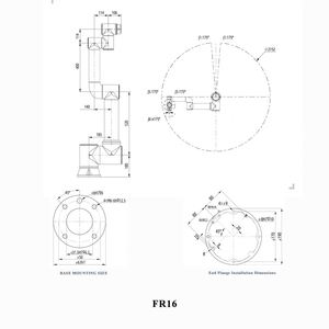Robot Colaborativo de Alto Rendimiento FR10 de 6 Ejes con Capacidad de Carga de 10 kg, Clasificación IP54/IP65, Soldadura por Arco, Clasificación Rápida y Precisa - Product Image 2